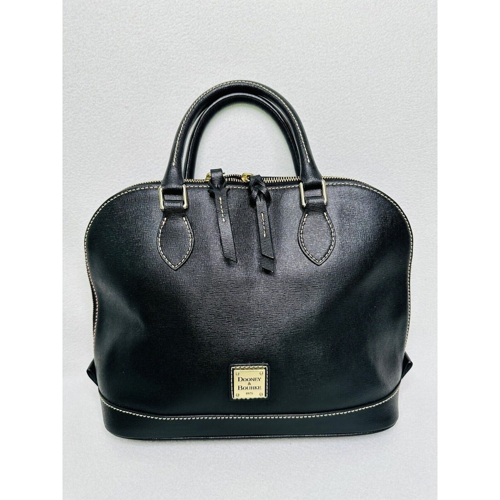 Dooney & Bourke Black Top Handle Bag